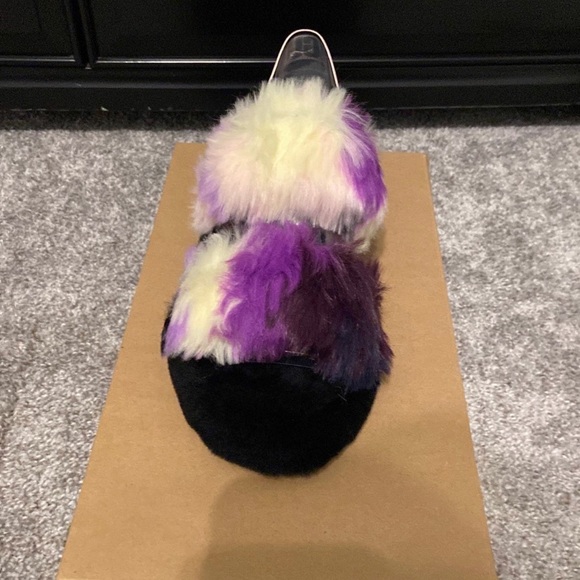 Ugg Women's Oh Yeah Tie Dye size 8 slippers shoes - Picture 3 of 6